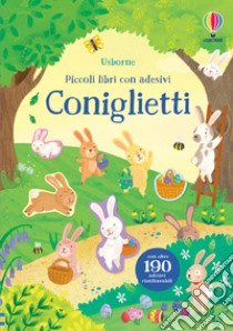 Natale. Piccoli libri con adesivi luccicanti. Ediz. a colori