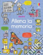 Allena la memoria. Blocchi di giochi libro