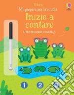 Inizio a contare. Ediz. a colori. Con pennarello libro