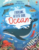 Looking after our ocean. Lift-the-flap libro