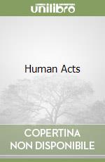 Human Acts libro