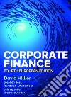 Corporate finance libro di Hillier David Ross Stephen A. Westerfield Randolph W.