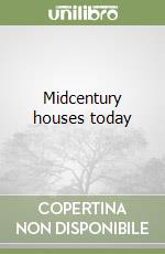 Midcentury houses today libro