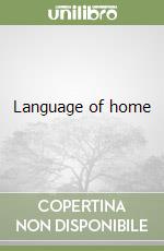 Language of home