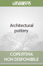 Architectural pottery libro