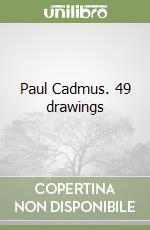 Paul Cadmus. 49 drawings