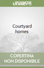 Courtyard homes libro