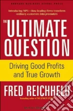 The Ultimate Question libro usato