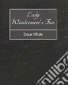 Lady Windermere's Fan libro str