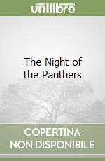 The Night of the Panthers libro