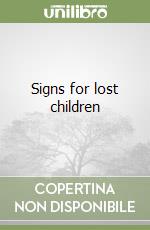 Signs for lost children