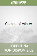 Crimes of winter libro