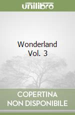 Wonderland Vol. 3 libro usato