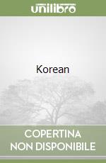 Korean phrasebook. Ediz. inglese (v.e.) libro