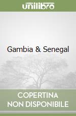 Gambia & Senegal libro
