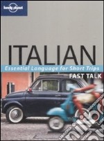 Fast talk Italian libro