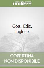 Goa. Ediz. inglese