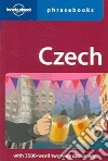Czech prasebook. Ediz. inglese libro