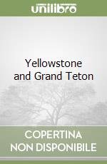 Yellowstone & Grand Teton National Parks. Ediz. inglese (v.e.) libro