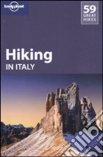 Hiking in Italy libro