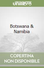 Botswana & Namibia libro