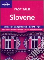 Fast talk slovene. Ediz. inglese (v.e.) libro