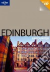 Edinburgh. Con cartina. Ediz. inglese libro