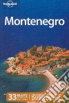 Montenegro. Ediz. inglese libro