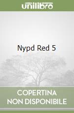 Nypd Red 5 libro