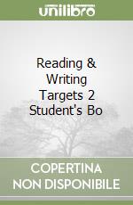 Reading & Writing Targets 2 Student's Bo libro