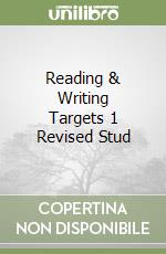 Reading & Writing Targets 1 Revised Stud libro