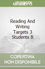 Reading And Writing Targets 3 Students B libro