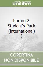 Forum 2 Student's Pack (international) ( libro