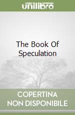 The Book Of Speculation libro