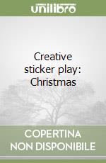 Creative sticker play: Christmas