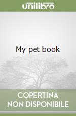 My pet book