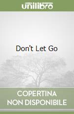 Don't Let Go libro