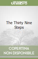 The Thirty Nine Steps libro