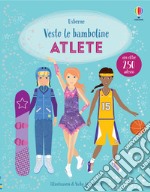 Atlete. Con adesivi. Ediz. a colori libro