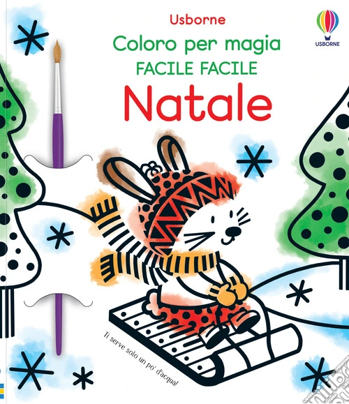 Natale. Con pennello