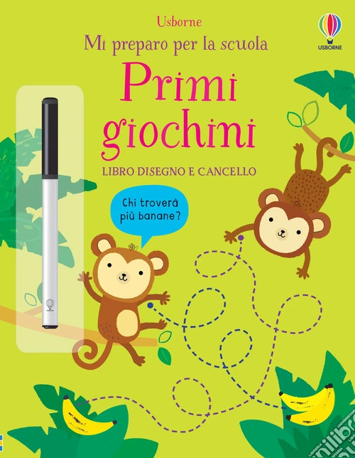 Primi giochini. Ediz. a colori. Con pennarello