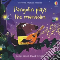 Pangolin plays mandolin