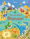Dinosauri. Con adesivi. Ediz. a colori libro