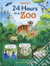 24 hours in a zoo. Ediz. a colori libro