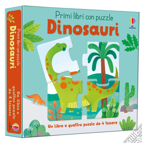 Dinosauri. Con 4 puzzle