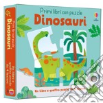 Dinosauri. Con 4 puzzle