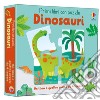 Dinosauri. Primi libri con puzzle. Con 4 puzzle libro