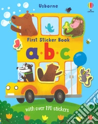 ABC. First sticker book