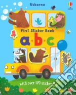 ABC. First sticker book