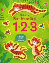 123. First sticker book